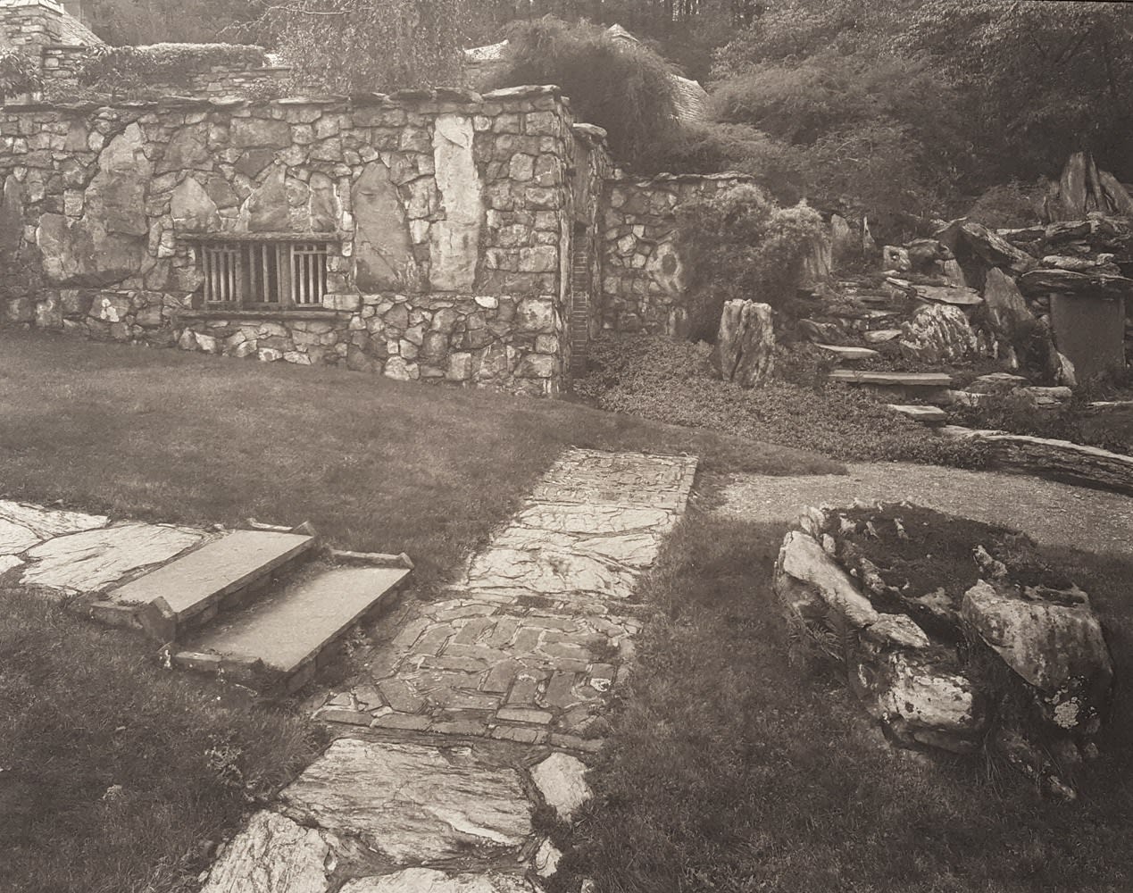 John Yang, Innisfree Garden, Millbrook, New York (266-1), 1981