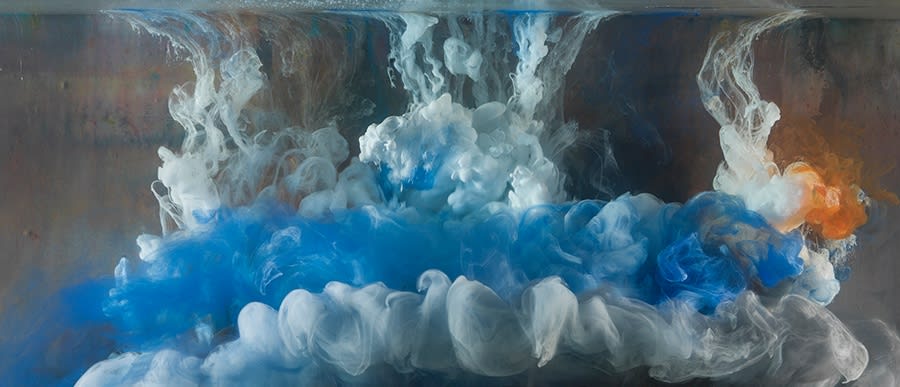 Kim Keever, Abstract 46498, 2019