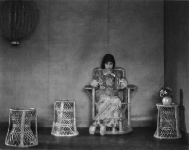 Edward Weston, Tina, Glendale 49PO, 1922