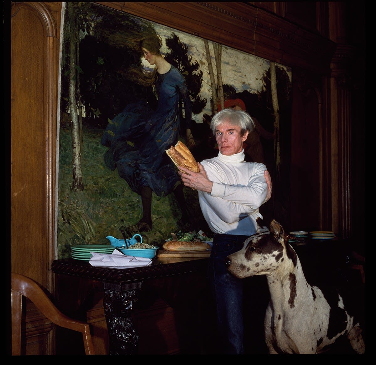 Horst P. Horst, Andy Warhol, New York City, New York, 1983
