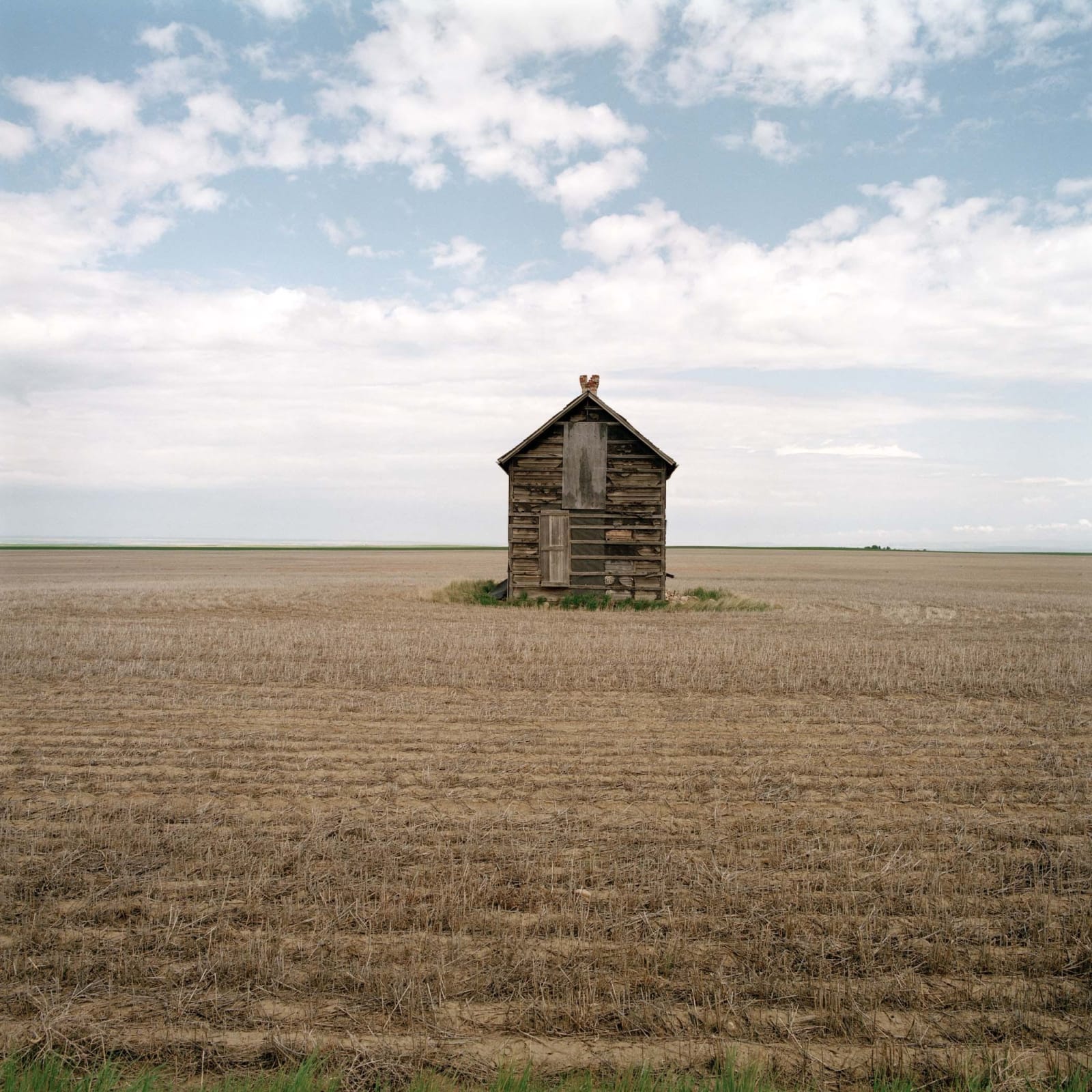 Wendy Burton, Empty House Nº 45, Montana, 2003