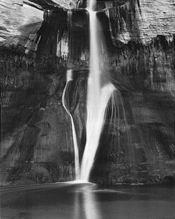 Chip Hooper, Lower Calf Creek Falls, 1999