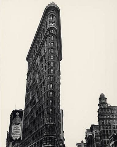 Berenice Abbott, Flatiron Building, Madison Square, NY, May 18, 1938