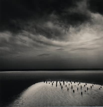 Michael Kenna, Tidal Pool, Berck Plage, Normandy, France