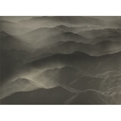 Margaret Bourke-White, Sierra Madres, California, 1935