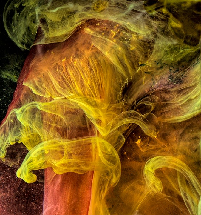 Kim Keever, Abstract 55426d, 2021