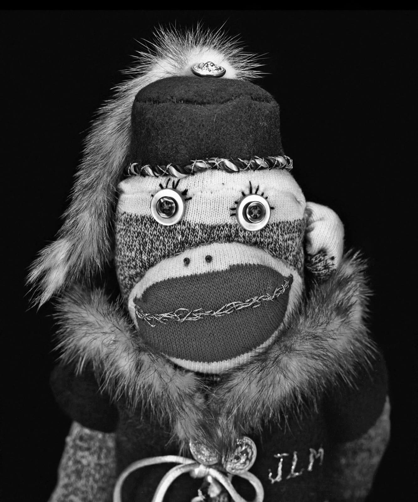 Arne Svenson, Sock Monkey 9, 2002