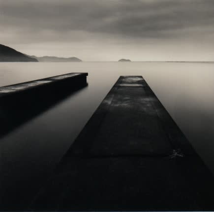 Michael Kenna, Two Piers, Imazu, Honshu, Japan, 2001