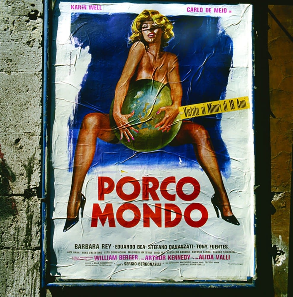 Stephan Brigidi, Movie Poster, Porco Mondo (bloody hell), 1978