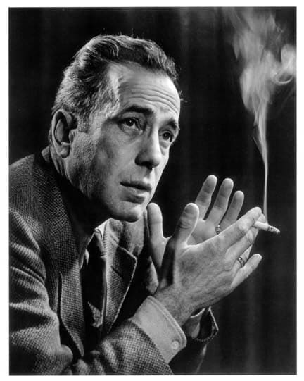 Yousuf Karsh, Humphrey Bogart, 1946