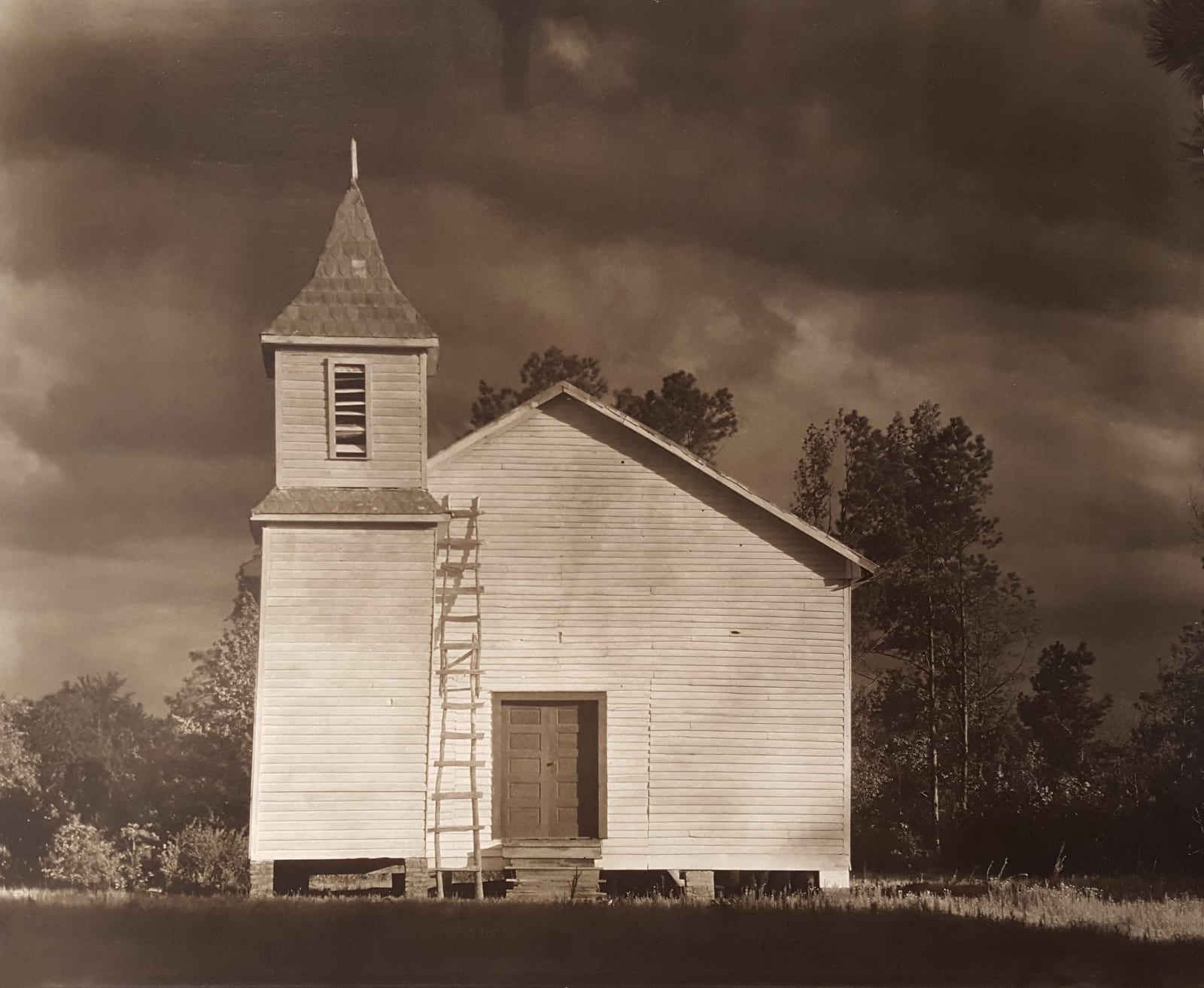 Walker Evans, Church, Southeastern U.S., 1936