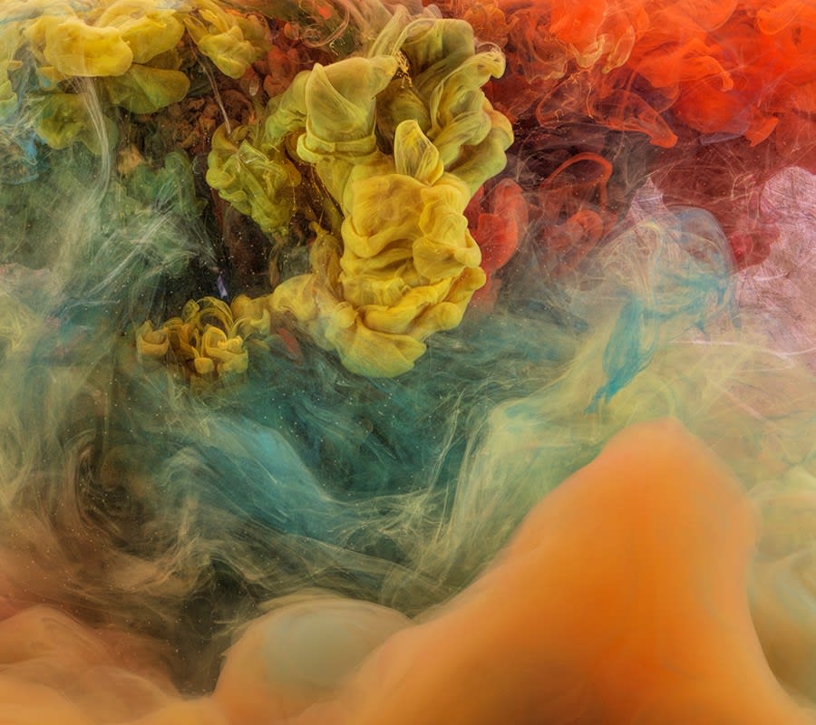 Kim Keever, Abstract 61922, 2022