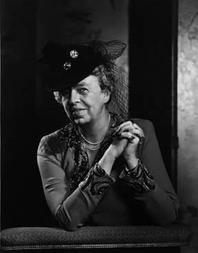 Yousuf Karsh, Eleanor Roosevelt