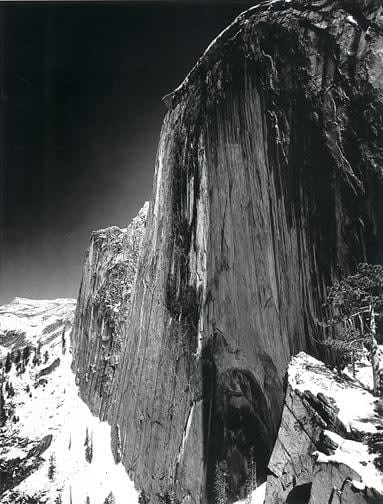 Ansel Adams, Monolith, Face of Half Dome, 1927