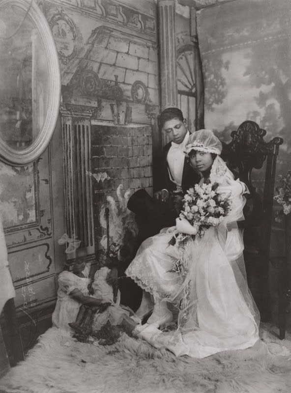 James Van Der Zee, Wedding Day, Harlem, New York City, 1926