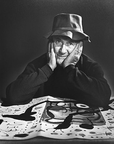 Yousuf Karsh, Joan Miró, 1965/1980s
