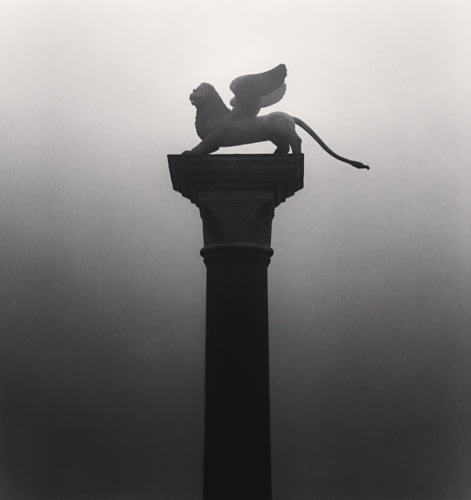 Michael Kenna, Winged Lion, San Marco, Venice, Italy, 2006