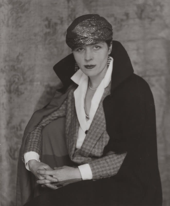 Berenice Abbott, Portrait of Djuna Barnes, 1925