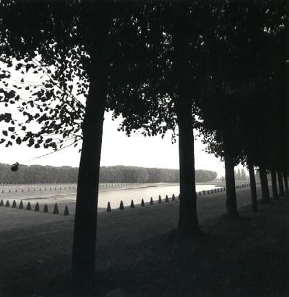 Michael Kenna, Through the Trees, Marly, France, 1996