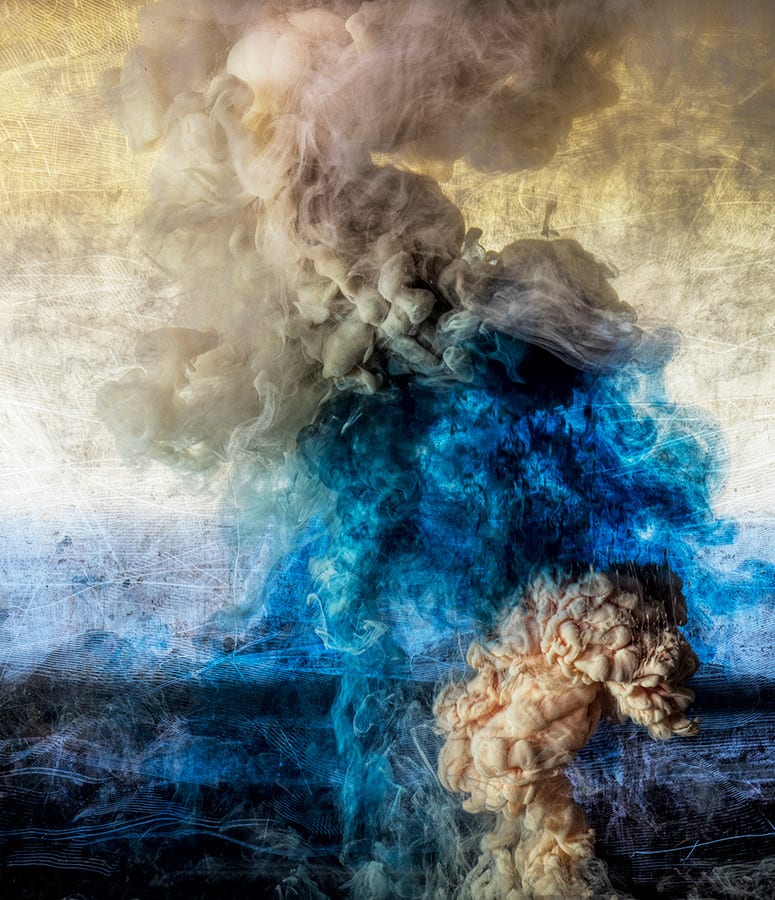Kim Keever, Abstract 63142, 2022