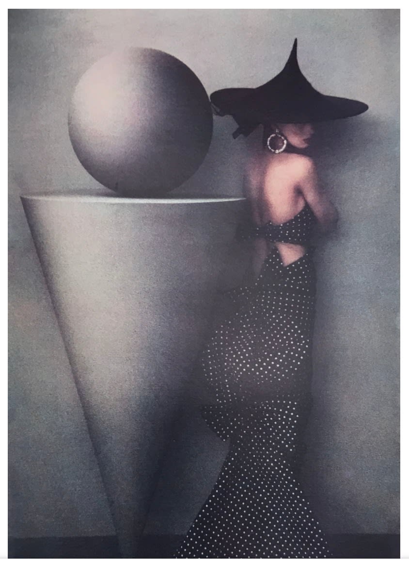 Sheila Metzner, Uma, Patou Dress, 1986