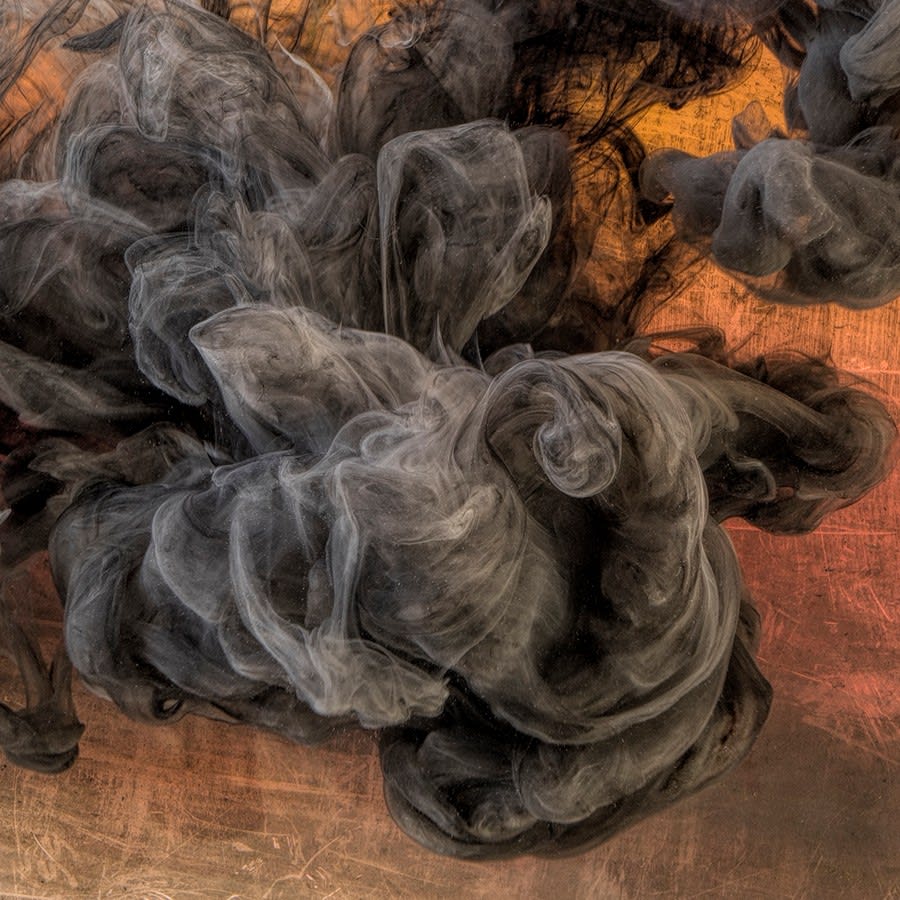 Kim Keever, Abstract 61625, 2022