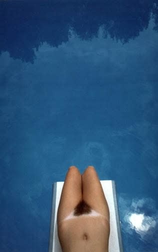 Franco Fontana, Swimming Pool, 1983