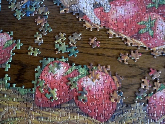 Jessica Backhaus, Puzzle, from the series Once, Still and Forever, 2011