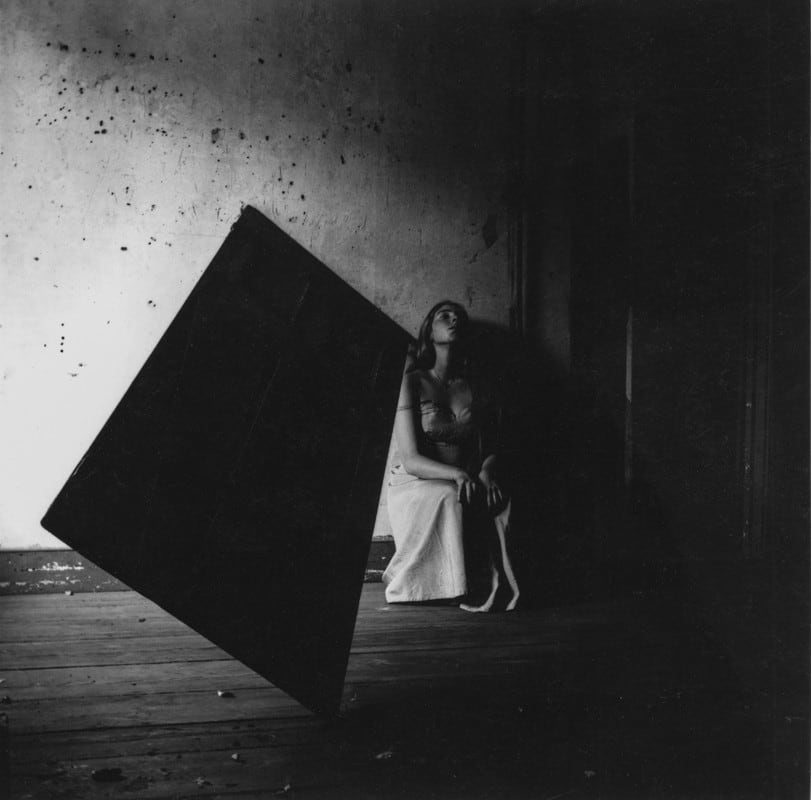 Francesca Woodman, Untitled (Self-portrait from The Door Series), Providence, Rhode Island, 1976