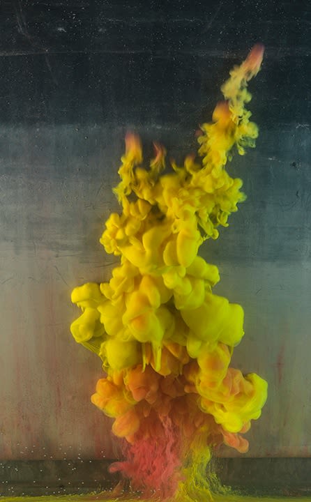 Kim Keever, Abstract 44197, 2018
