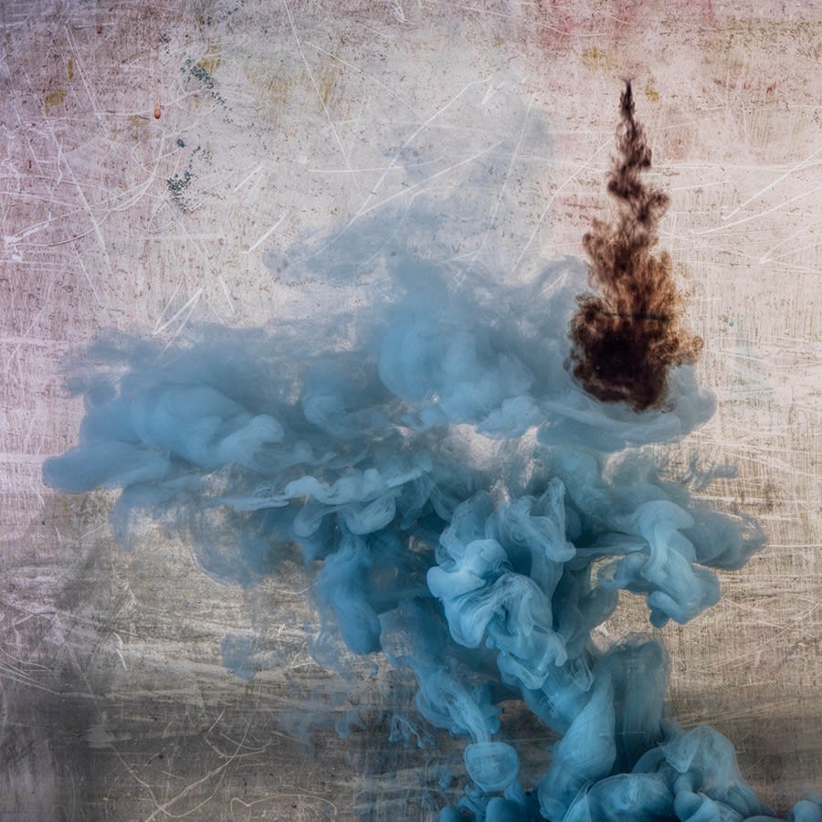 Kim Keever, Abstract 60828, 2022