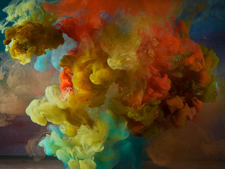 Kim Keever, Abstract 12065c, 2014