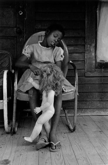 Bruce Davidson, Black Americans (girl with doll), 1962-1965