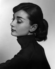Yousuf Karsh, Audrey Hepburn, 1956