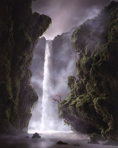 Didier Massard, Waterfall, 2001