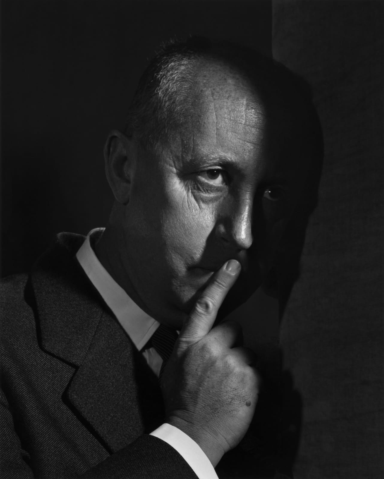 Yousuf Karsh, Christian Dior, 1954