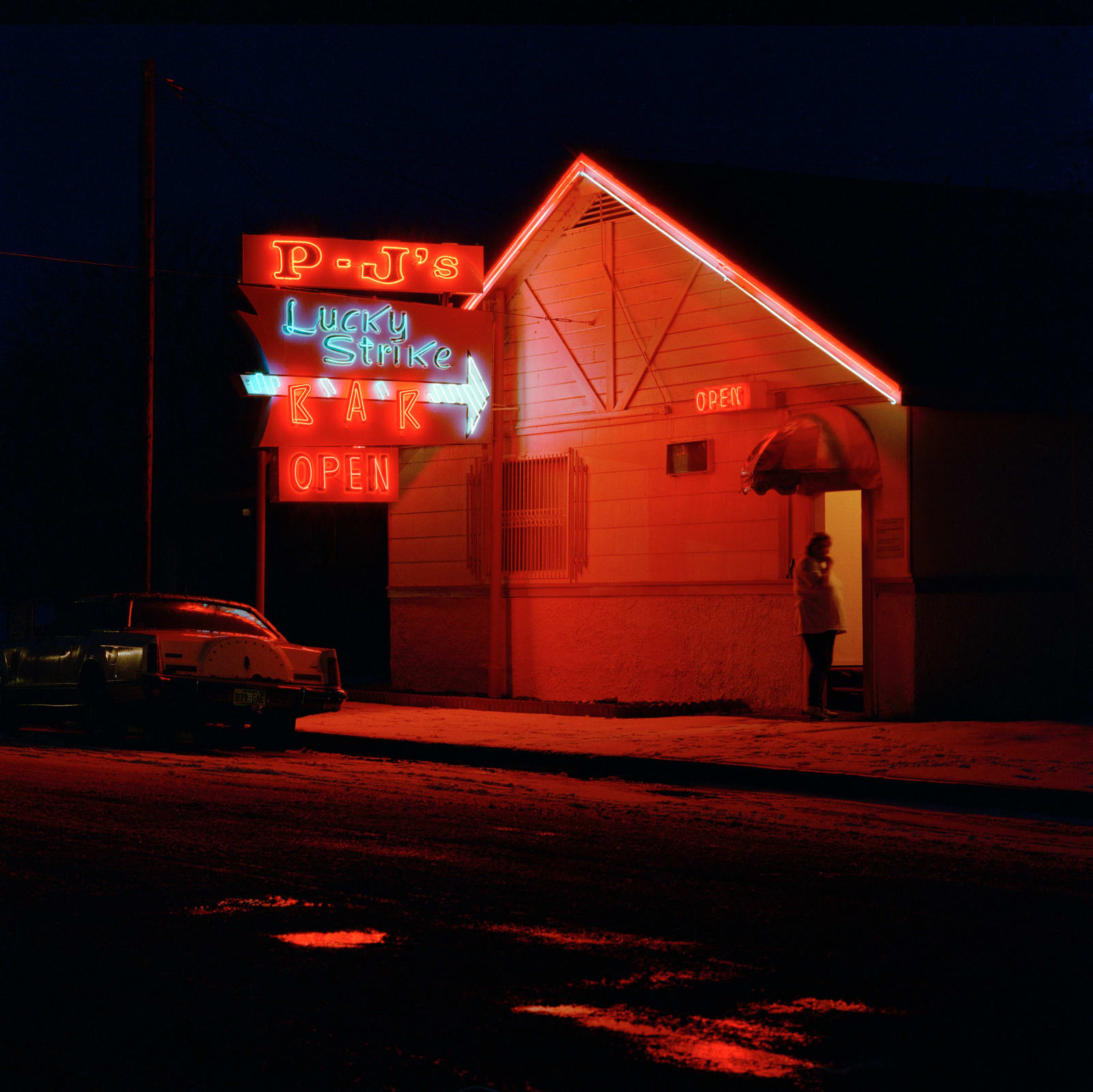 Jeff Brouws, PJ's Lucky Strike, Elko, Nevada, 1995