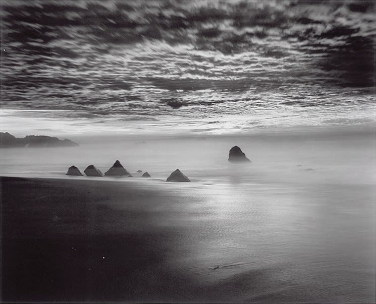 Chip Hooper, Triangle Rocks, Garrapata Beach, 1998