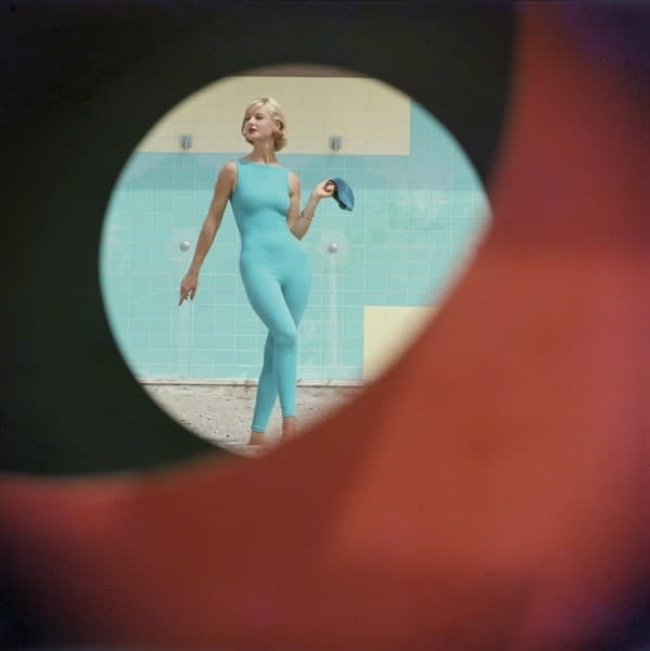 Gordon Parks, Skintight Suit, Malibu, California (30.004), GP08068, 1958
