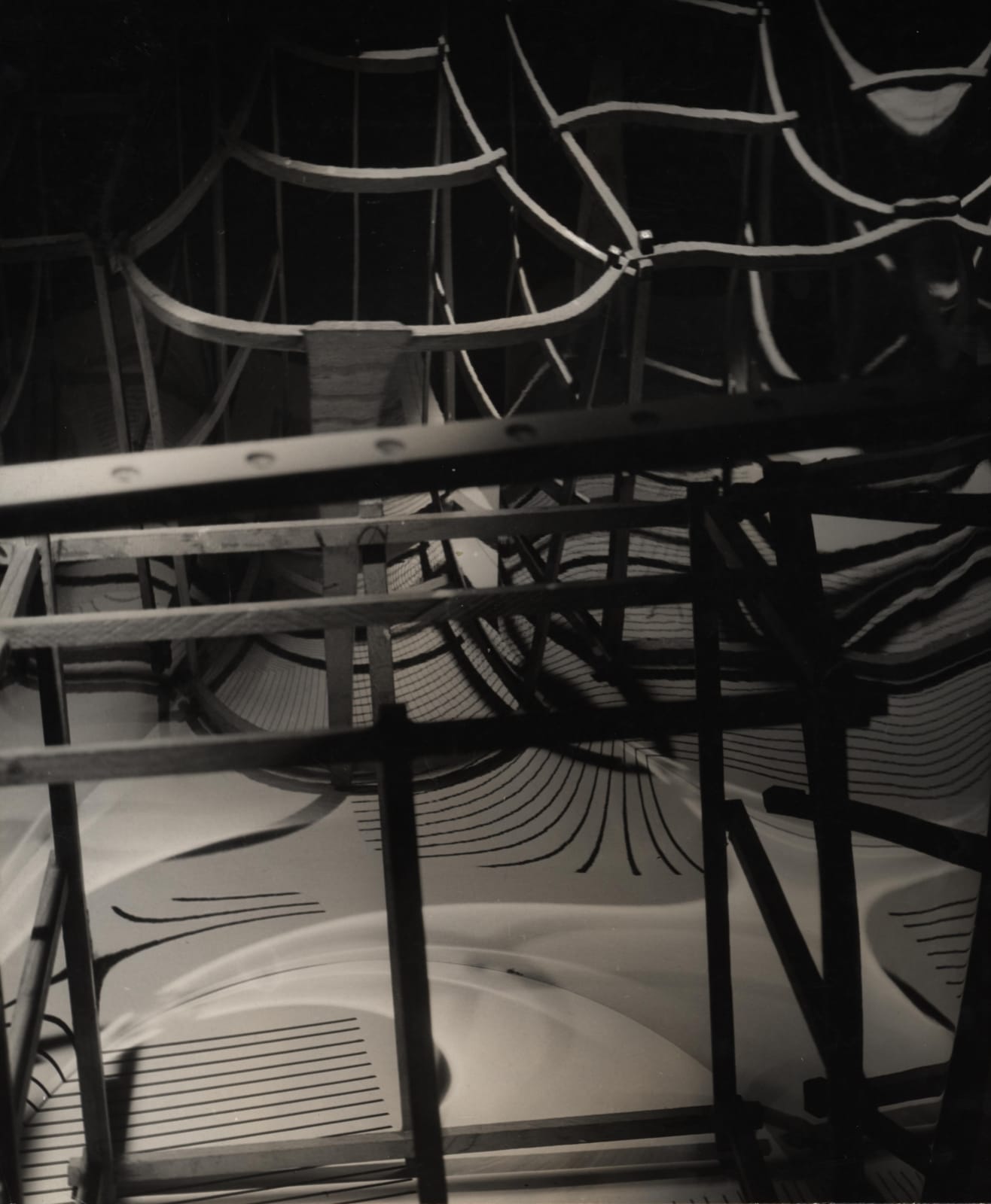 György Kepes, Mirrored Structure, 1941