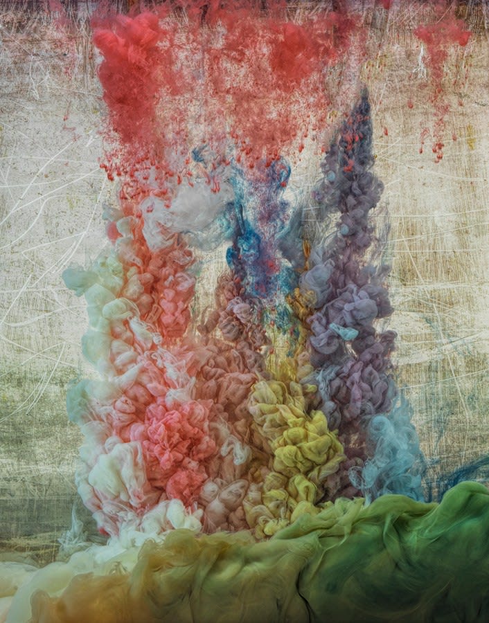 Kim Keever, Abstract 60984, 2022