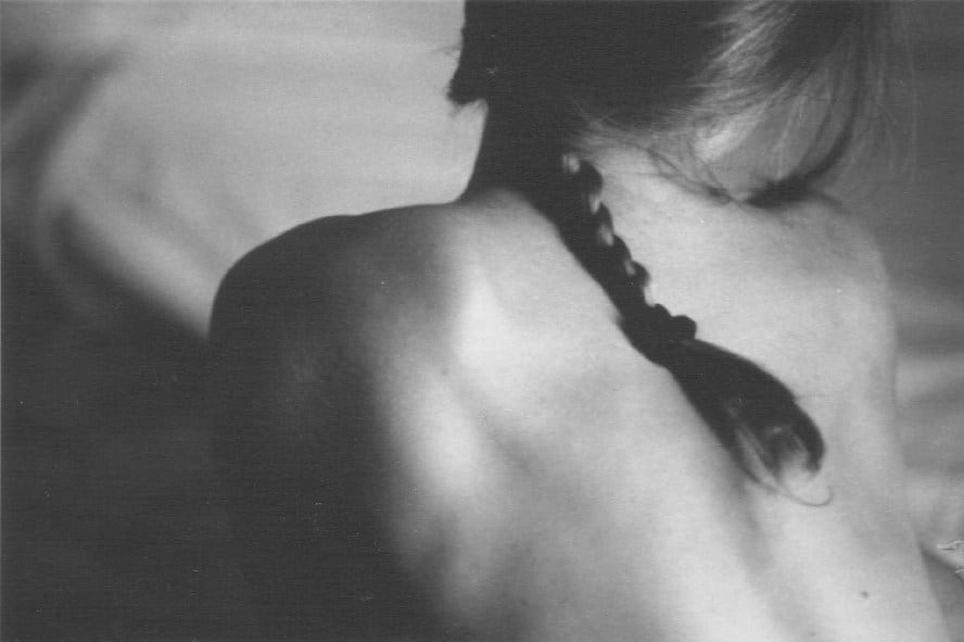 Tomio Seike, Nude, Untitled #6 (braid), 1995
