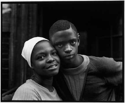 Bruce Davidson, Youths With Heads Together, 1966-68