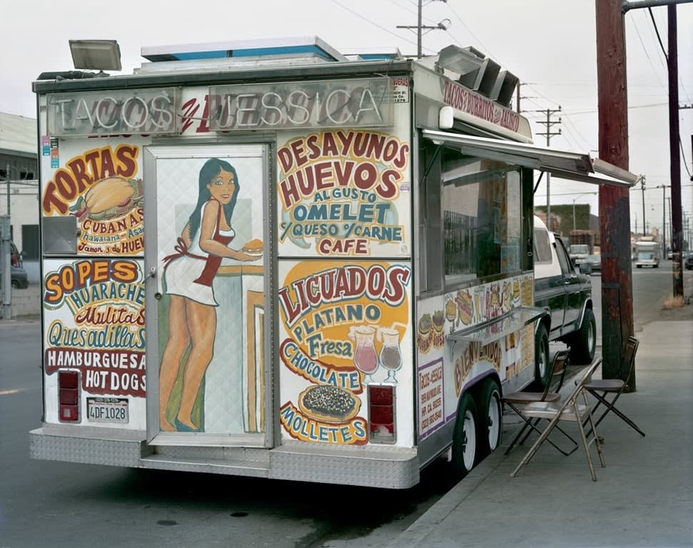 Jim Dow, Tacos Jessica Taco Truck, East Los Angeles, CA, 2009