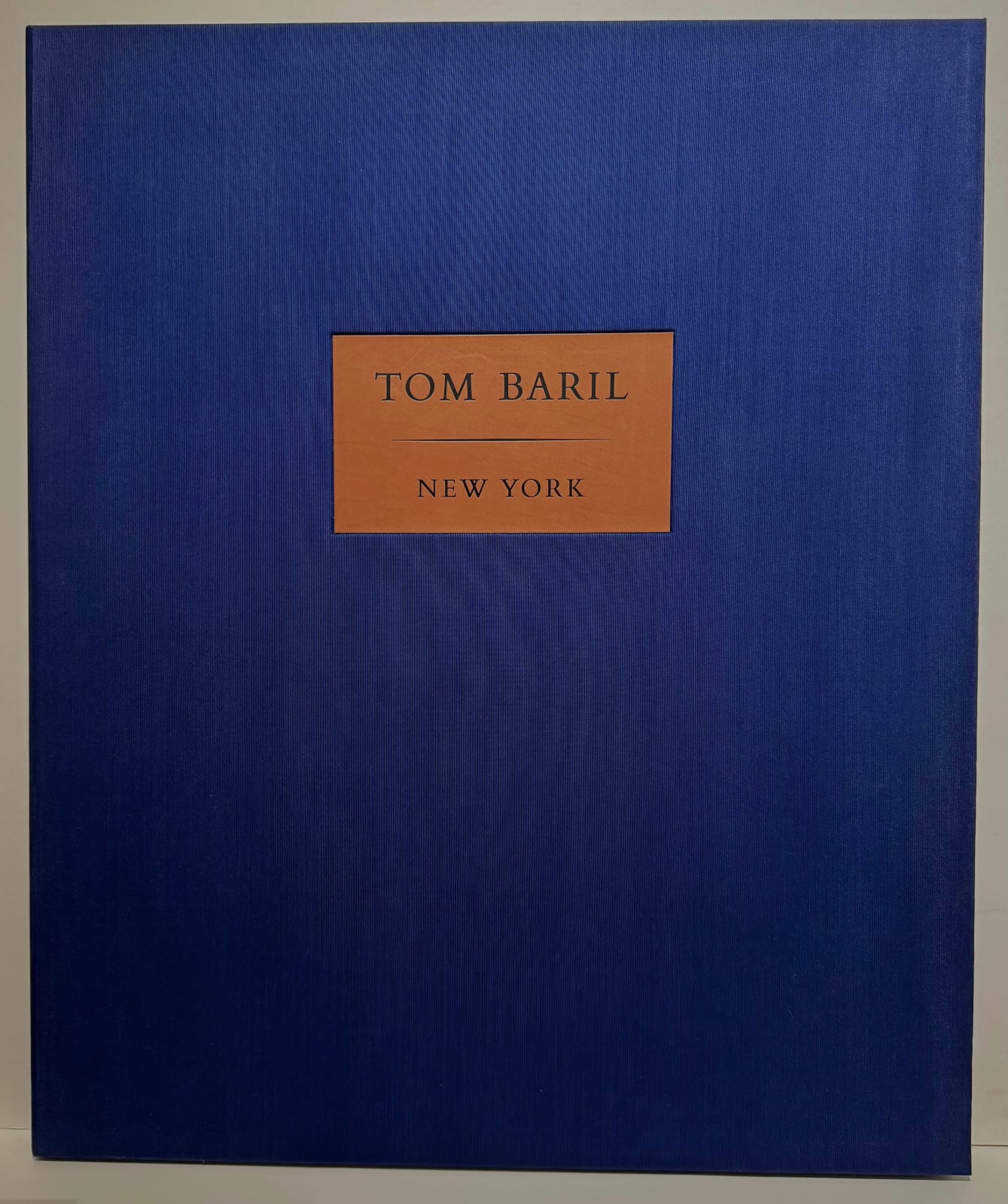 Tom Baril, New York: a portfolio of ten photogravures, 2001