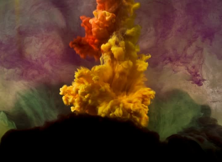 Kim Keever, Abstract 18736, 2015