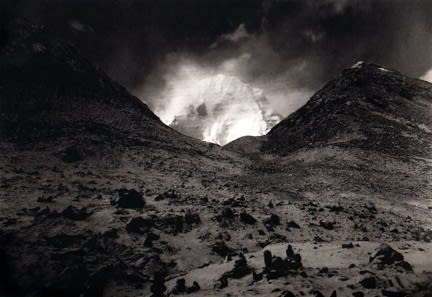 Kenro Izu, Kailash #75, Tibet, 2000