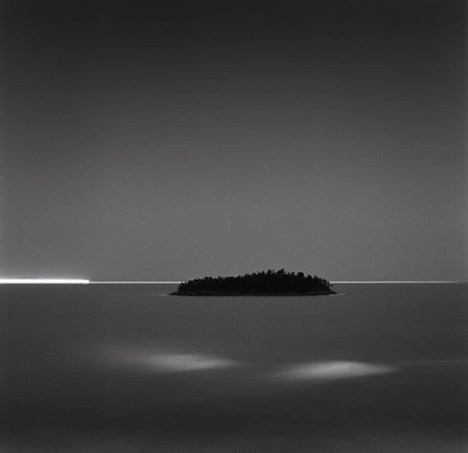 Michael Kenna, Horizon Lights, Jeung-do, Shinan, South Korea, 2012