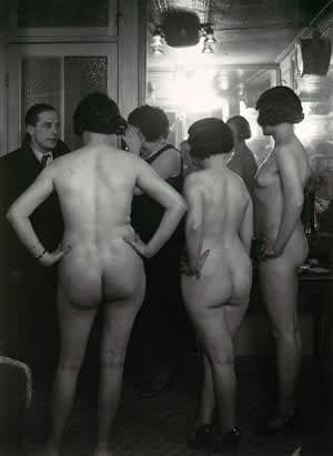 Brassai, Introduction at Suzy's, 1932