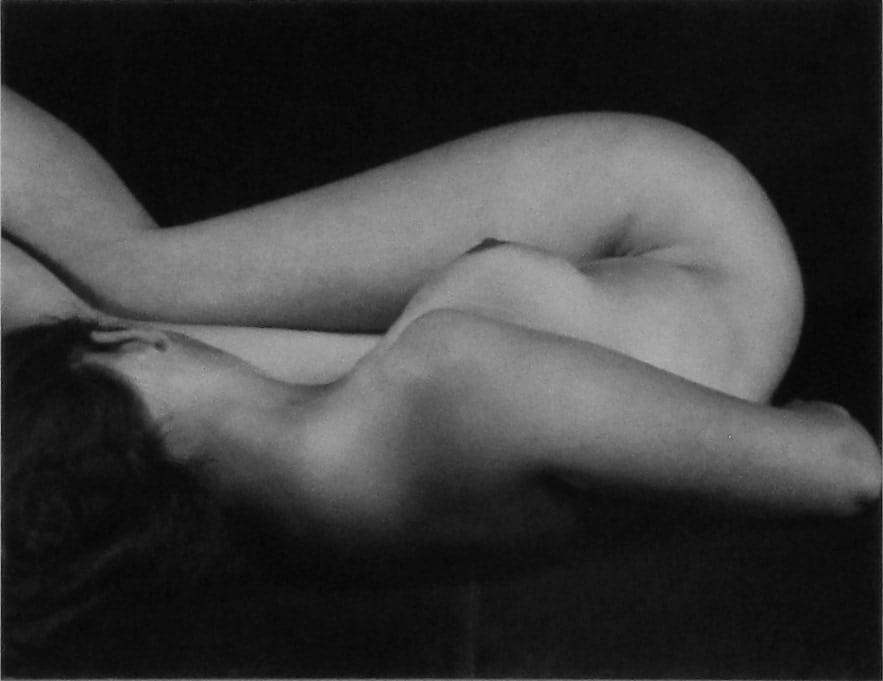 Edward Weston, Nude, 1934